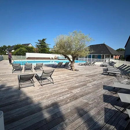 Apartmán En Privee Avec Piscine La Rivière-Saint-Sauveur