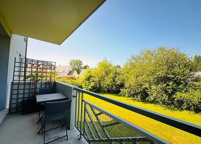 Apartment En Privee Avec Piscine *