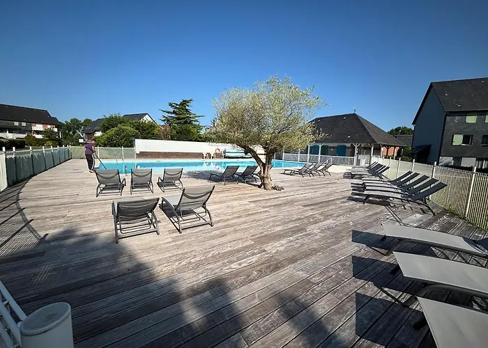 Apartment En Privee Avec Piscine La Riviere-Saint-Sauveur